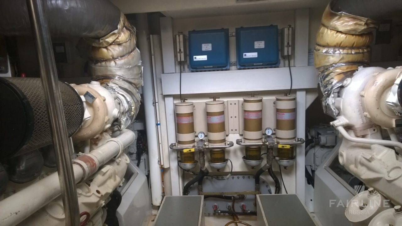 Ferretti 68 | Интерьер 23