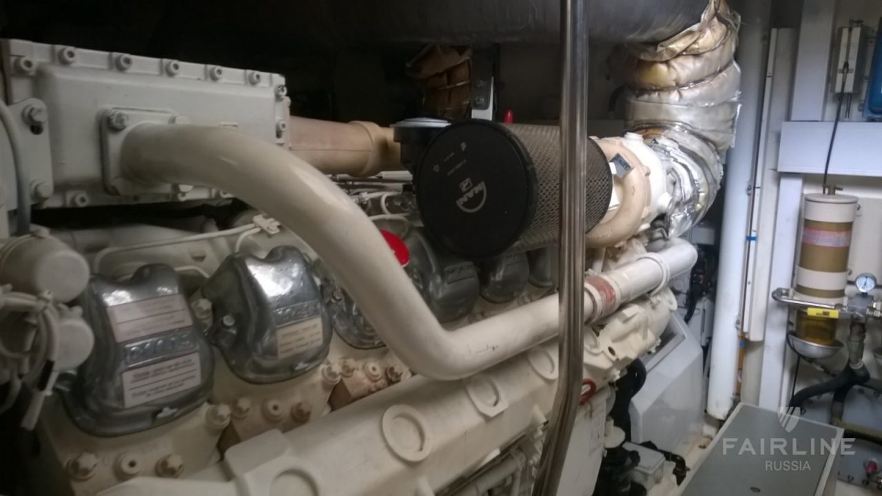 Ferretti 68 | Интерьер 24