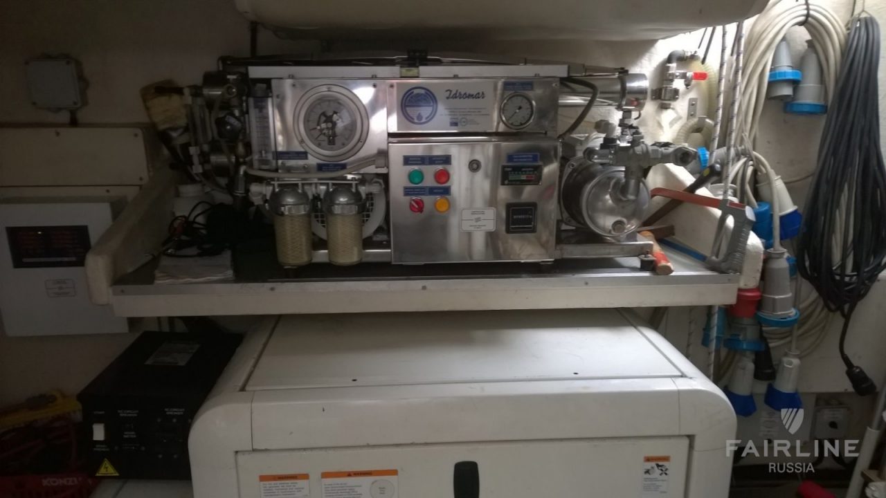 Ferretti 68 | Интерьер 25