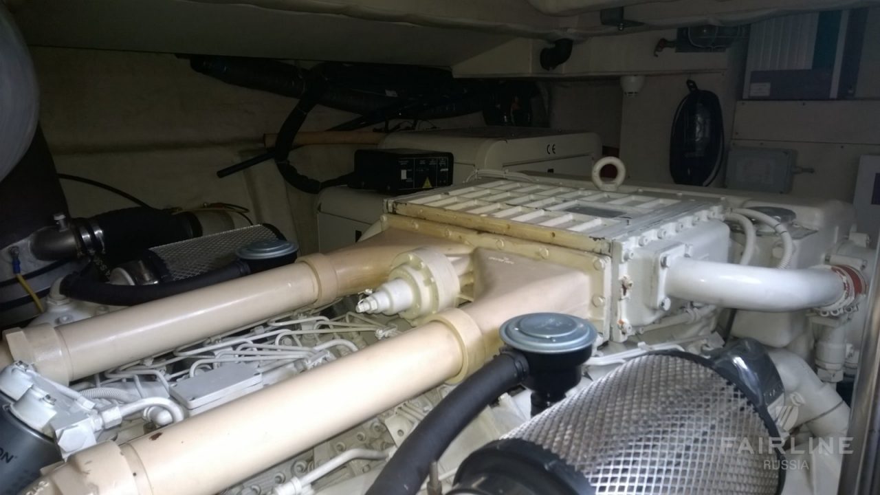 Ferretti 68 | Интерьер 26