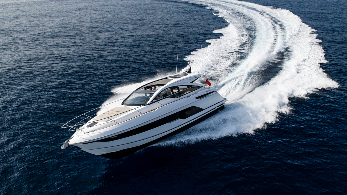 Targa 45 Open | Экстерьер 3