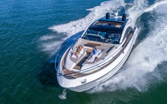 Яхта Fairline Targa 63 GT | ID: 16329