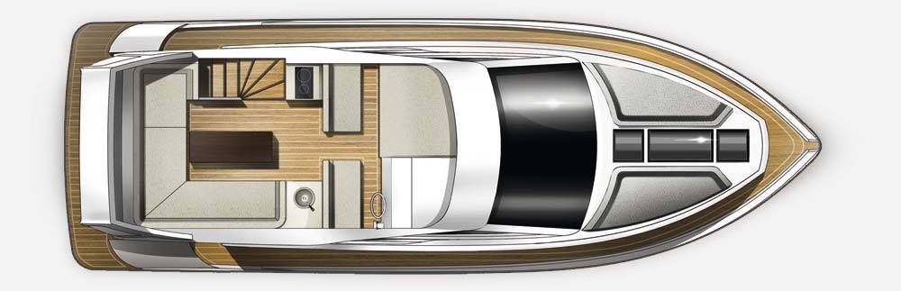 Galeon 420 Fly | Флайбридж