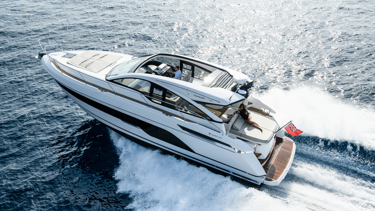 Targa 45 Open | Экстерьер 4