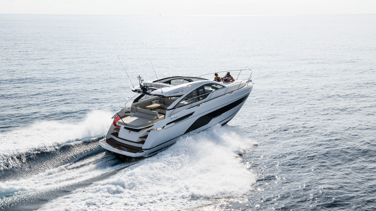 Targa 45 Open | Экстерьер 5