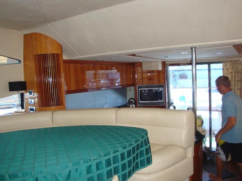 Sunseeker Manhattan 66 | Интерьер 1