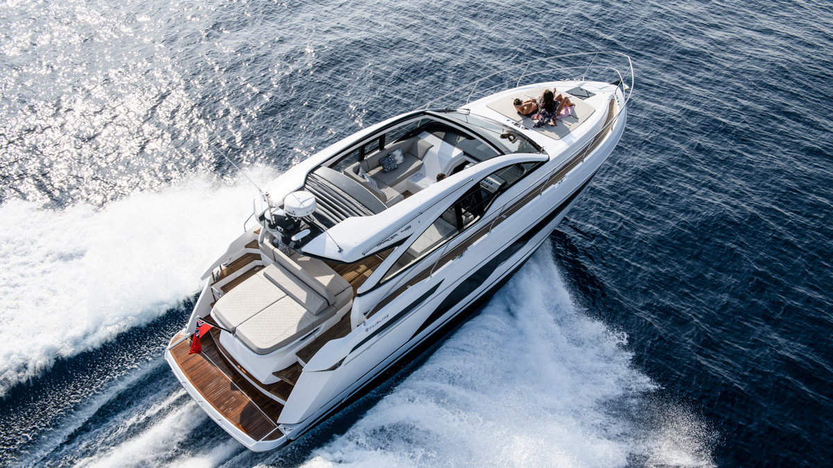 Targa 45 Open | Экстерьер 6