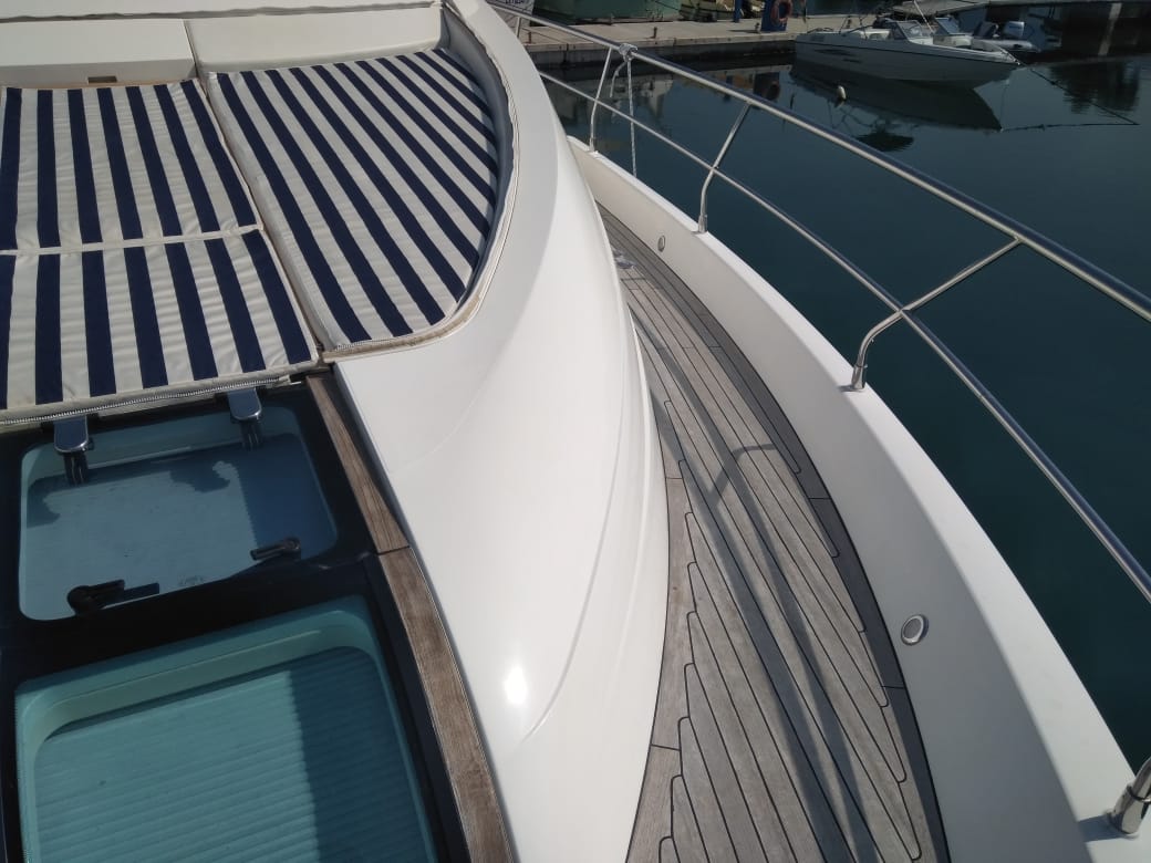 Fairline Squadron 65 | Интерьер 4
