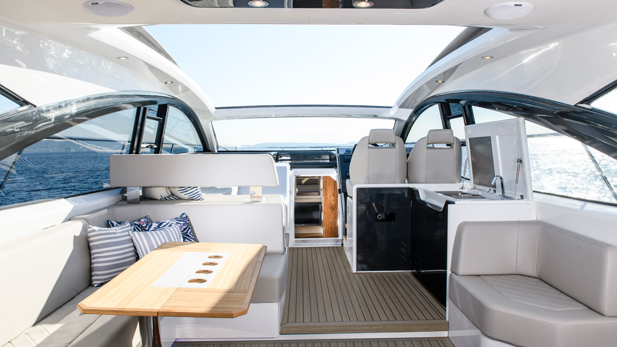 Targa 45 Open | Экстерьер 7