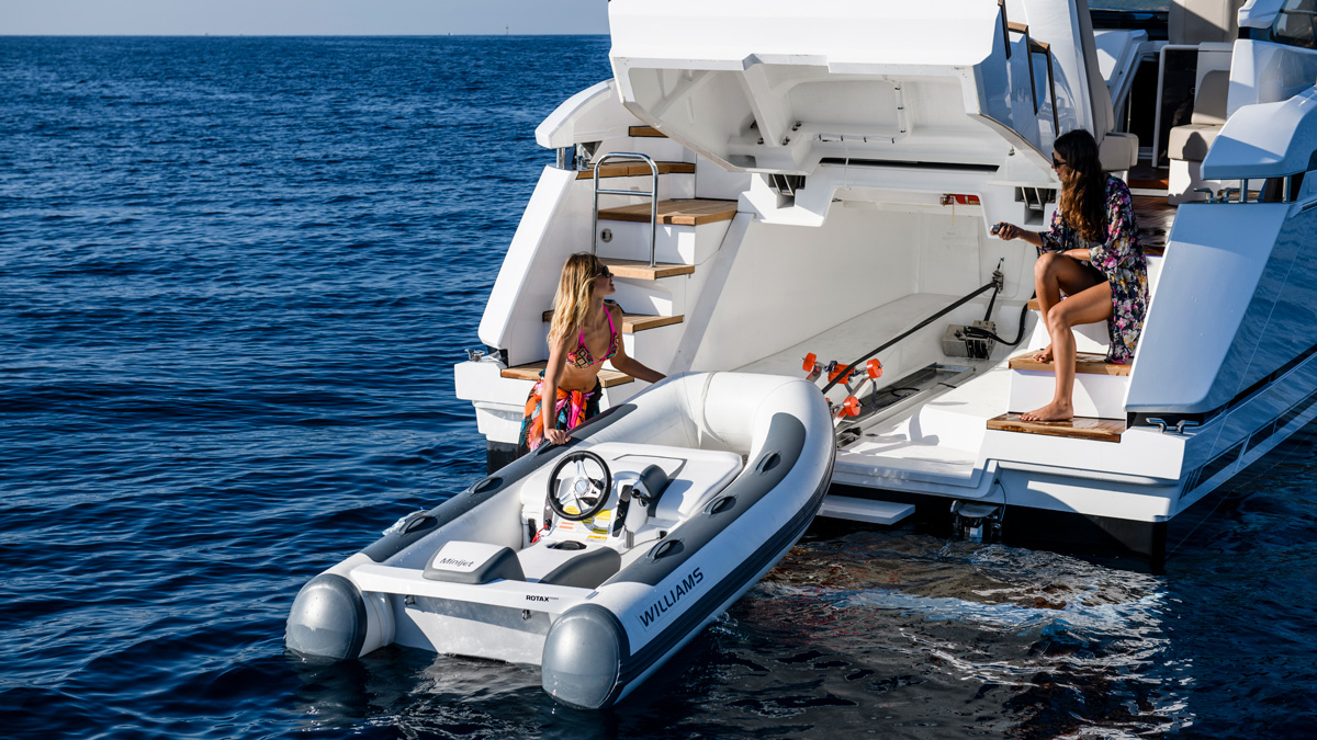 Targa 45 Open | Экстерьер 9