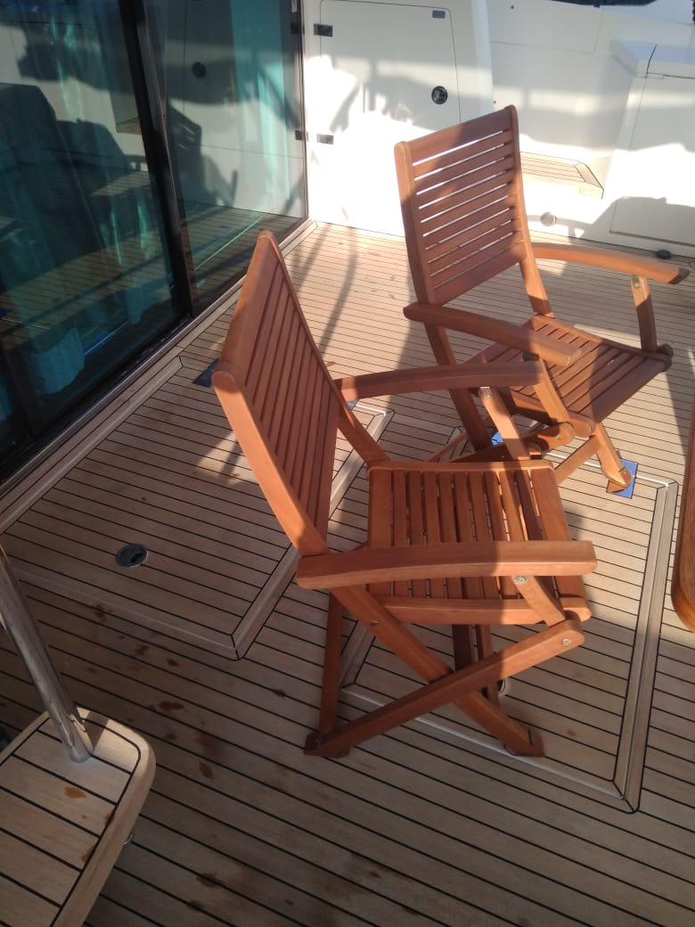 Fairline Squadron 65 | Интерьер 8