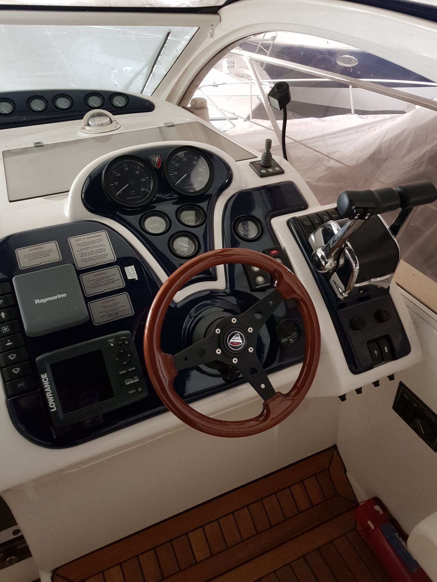 Fairline Targa 34 | Экстерьер 14