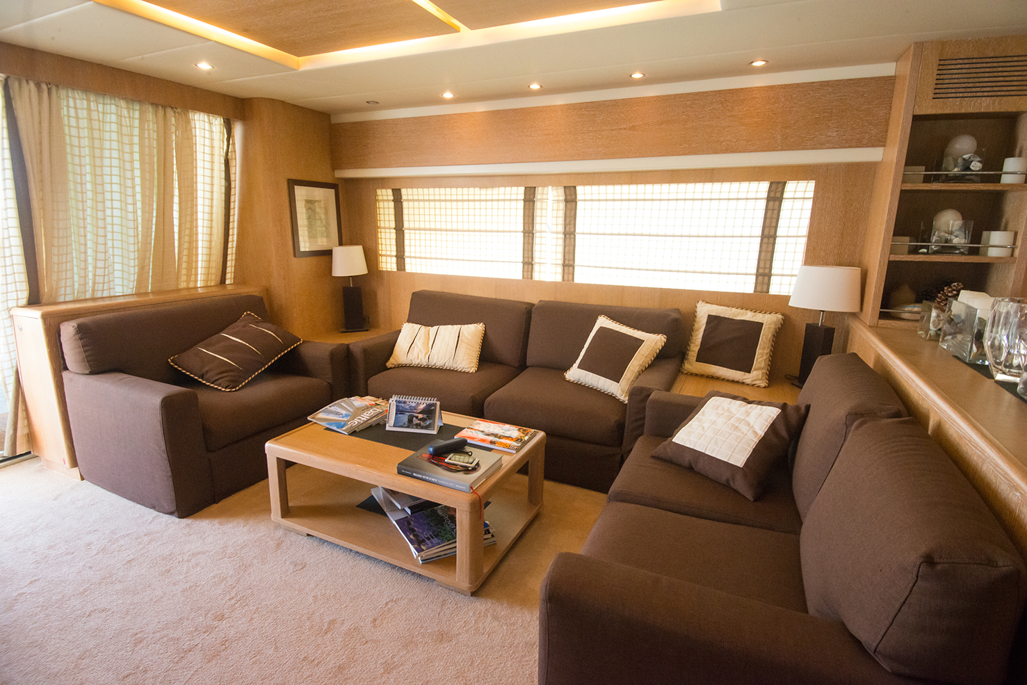 Amer 86 | Интерьер 11