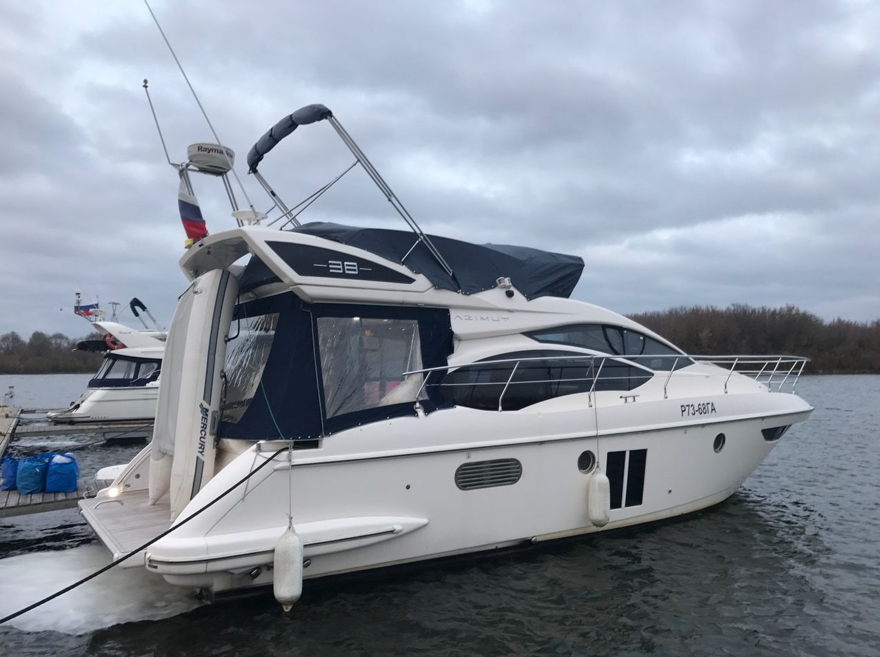 Azimut 38 | Экстерьер 2