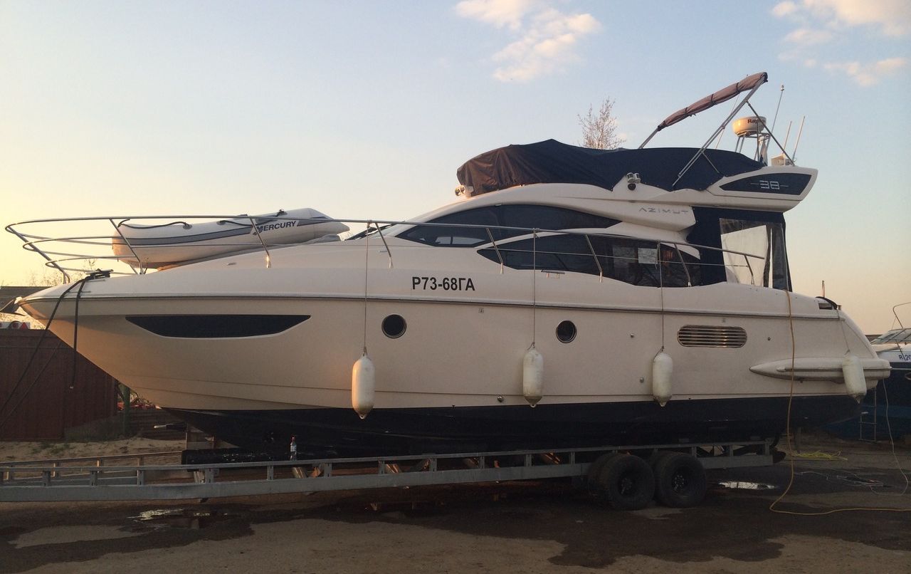 Azimut 38 | Экстерьер 17