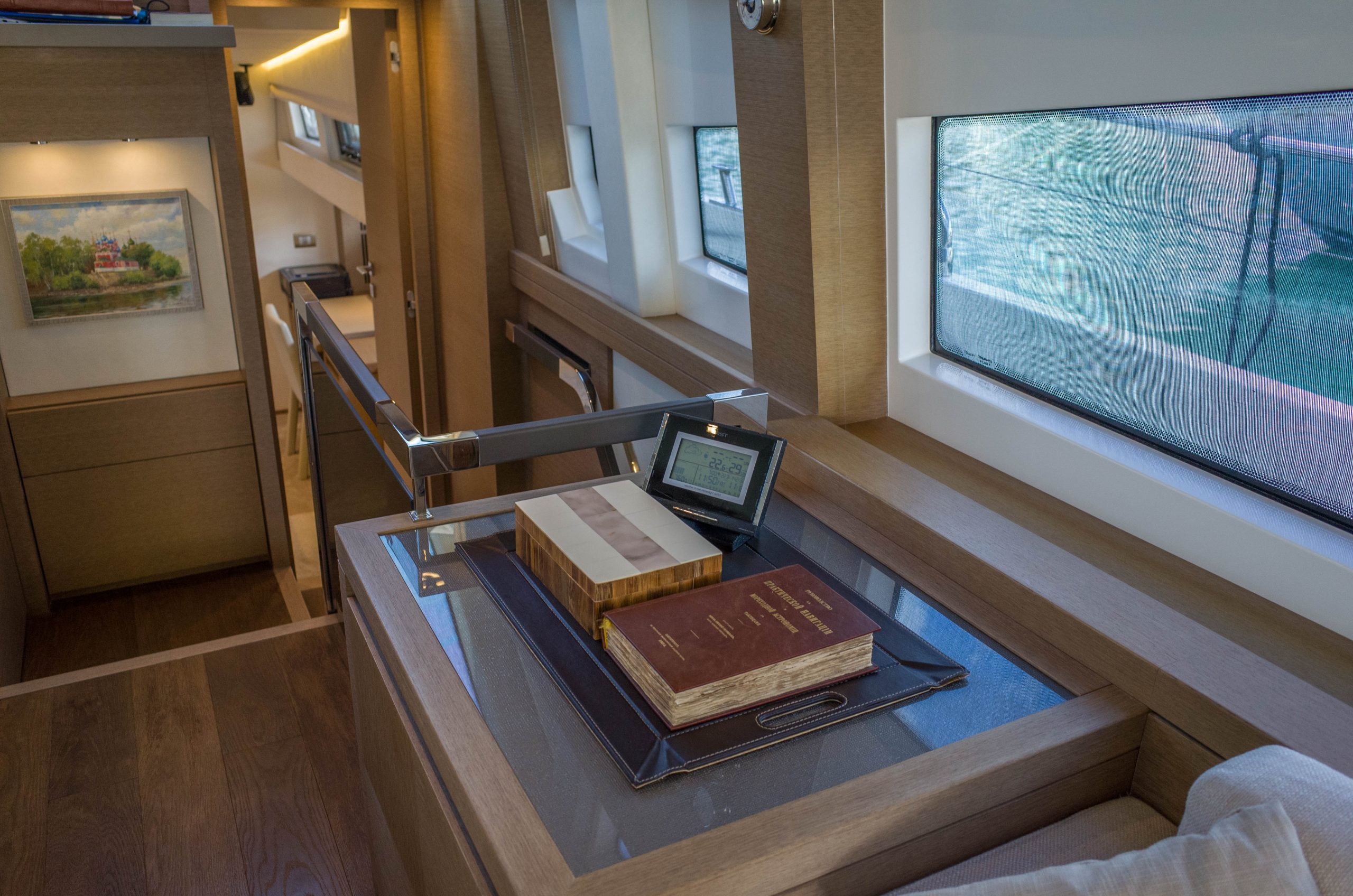 Prestige 750 | Интерьер 14