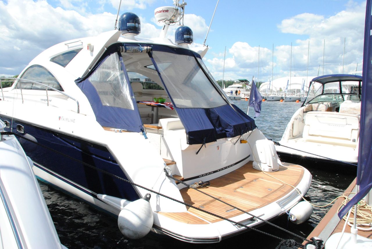 Fairline Targa 44 GT | Экстерьер 3