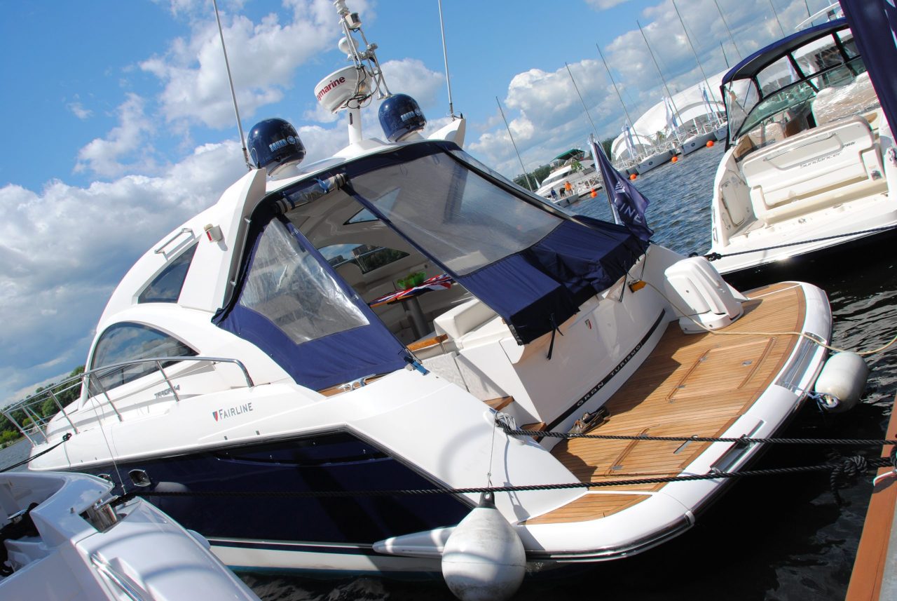 Fairline Targa 44 GT | Экстерьер 2