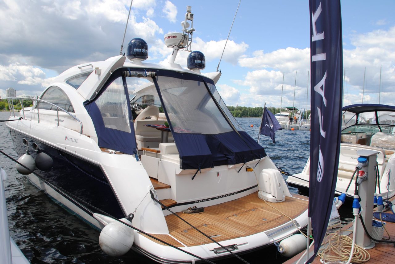 Fairline Targa 44 GT | Экстерьер 8