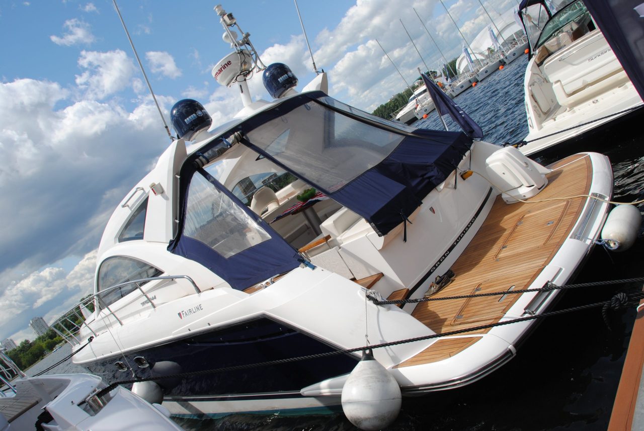 Fairline Targa 44 GT | Экстерьер 1