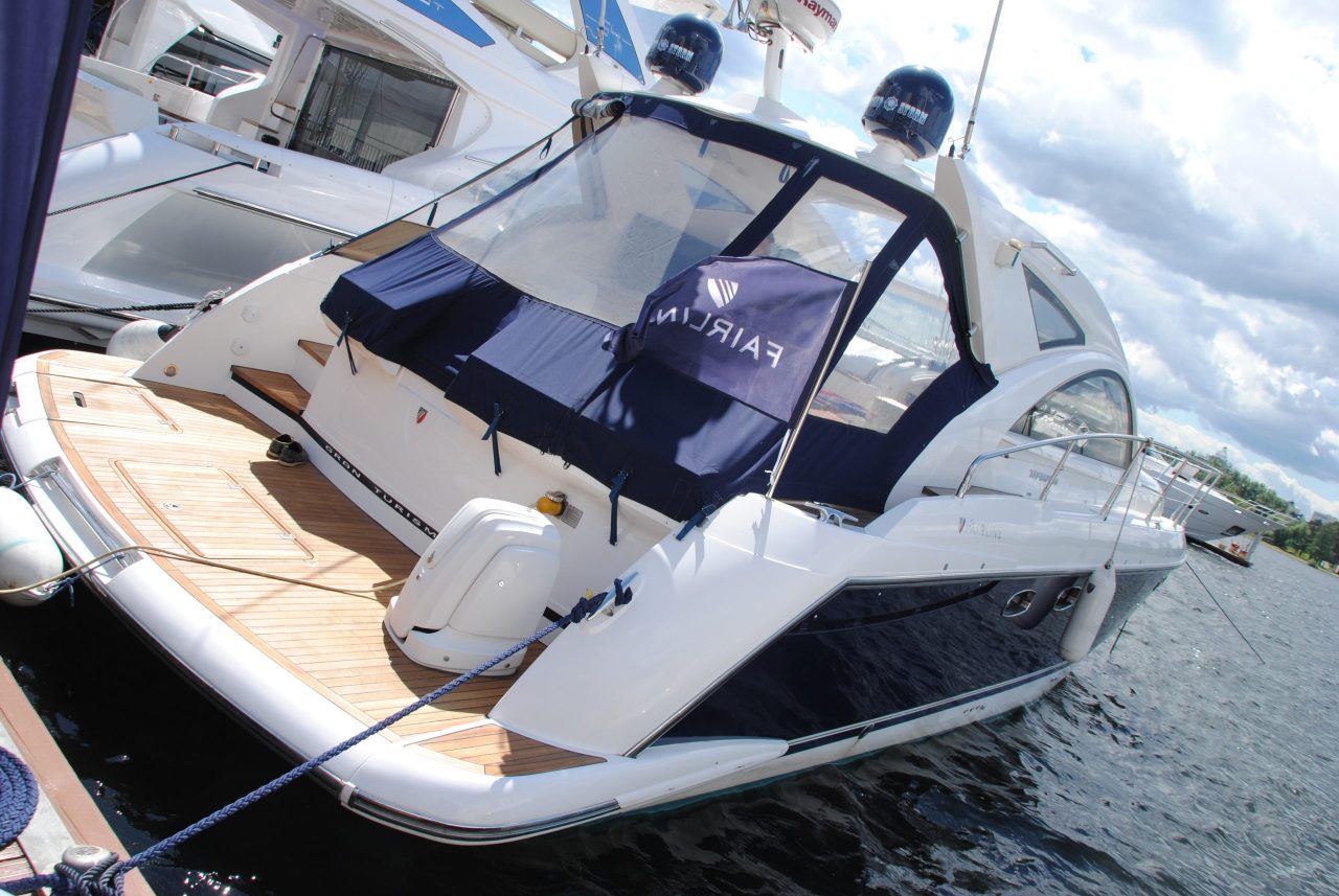 Fairline Targa 44 GT | Экстерьер 9