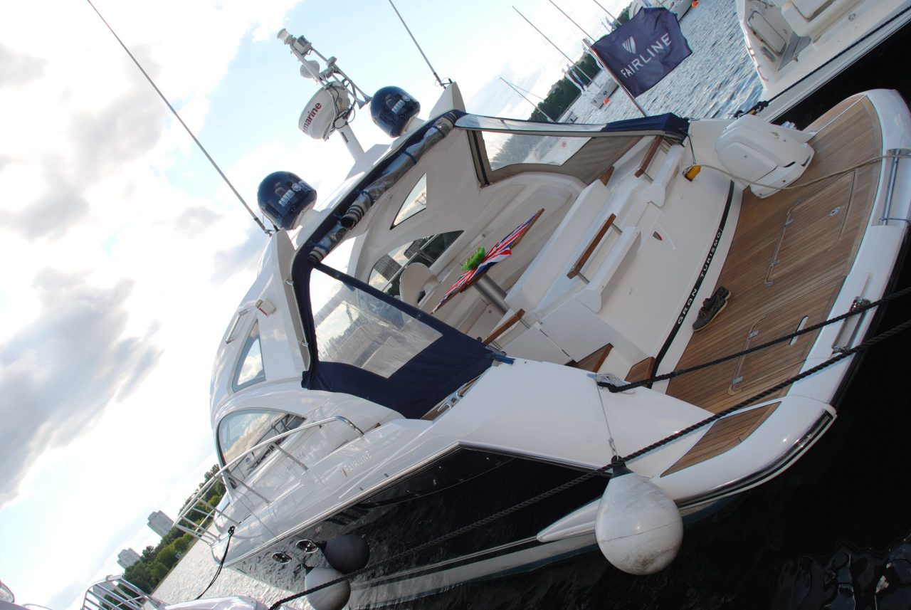 Fairline Targa 44 GT | Экстерьер 6