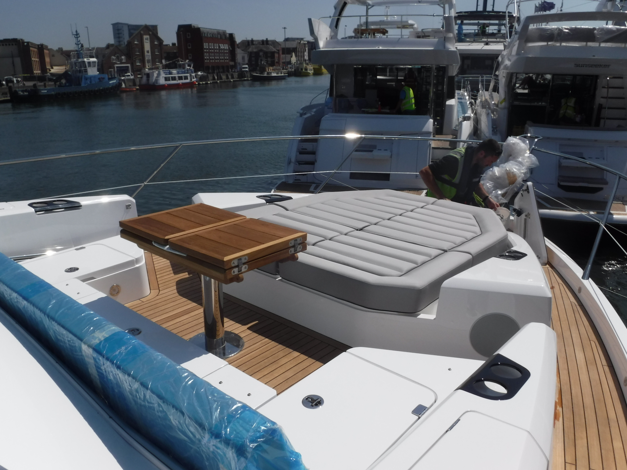 Sunseeker Manhattan 66 | Интерьер 1