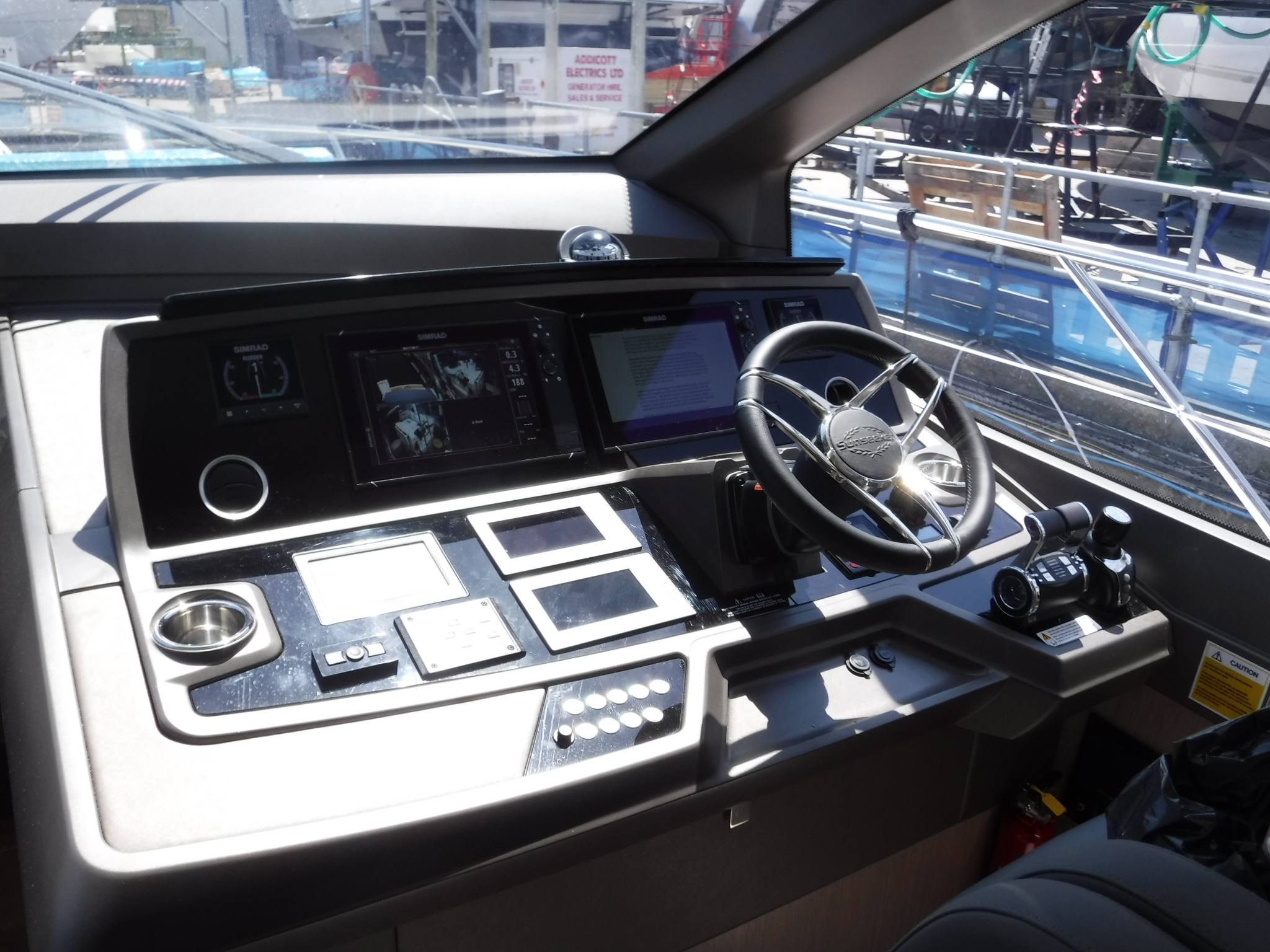 Sunseeker Manhattan 66 | Интерьер 11