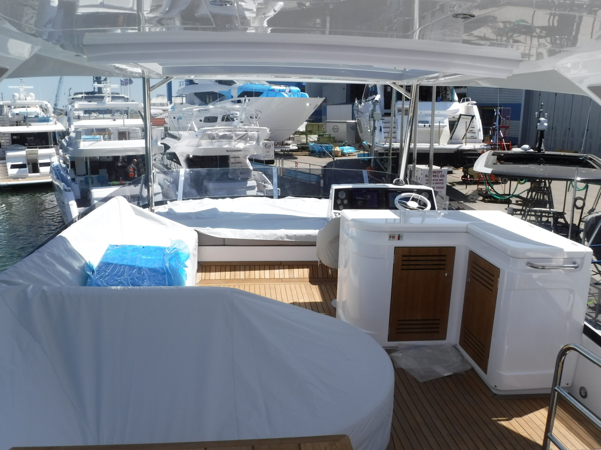 Sunseeker Manhattan 66 | Интерьер 4