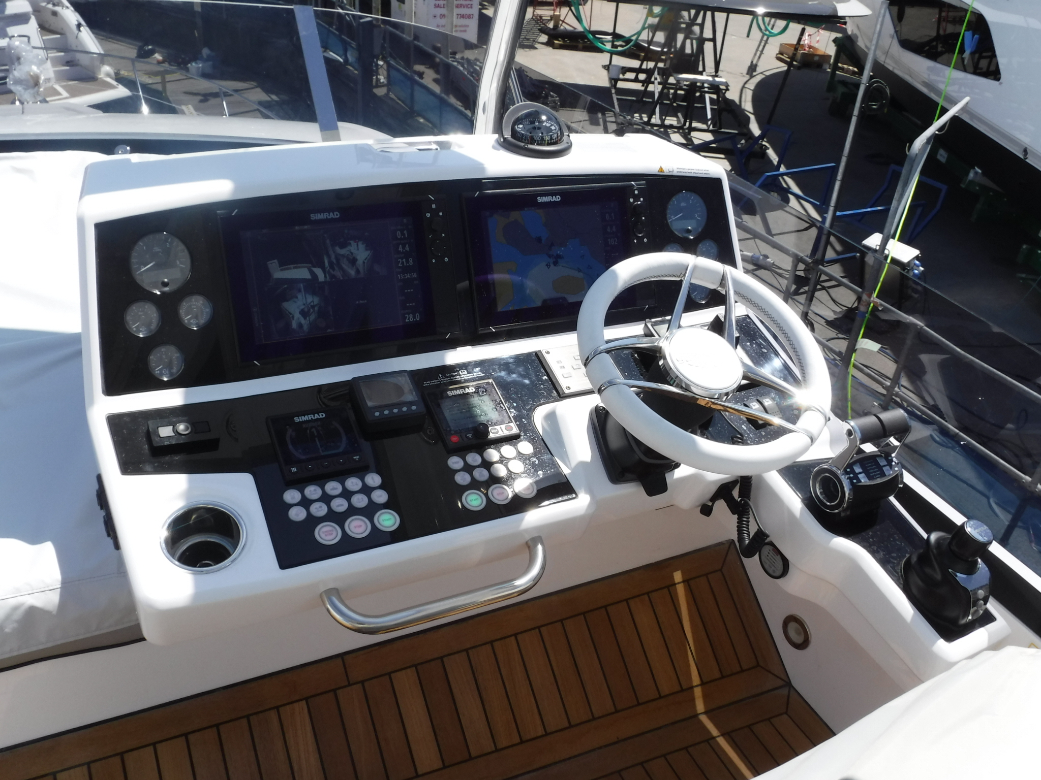 Sunseeker Manhattan 66 | Интерьер 5