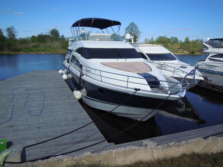Fairline Squadron 58 | Экстерьер 2