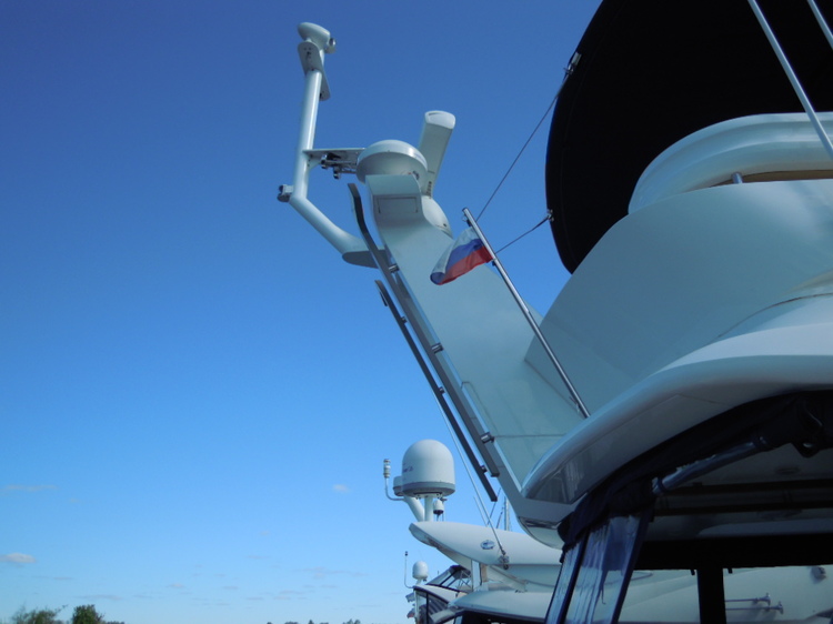 Fairline Squadron 58 | Экстерьер 3