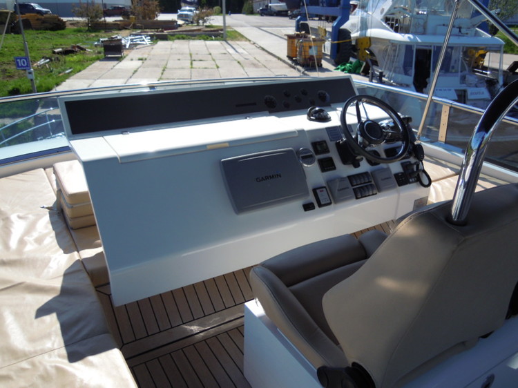 Fairline Squadron 58 | Интерьер 1