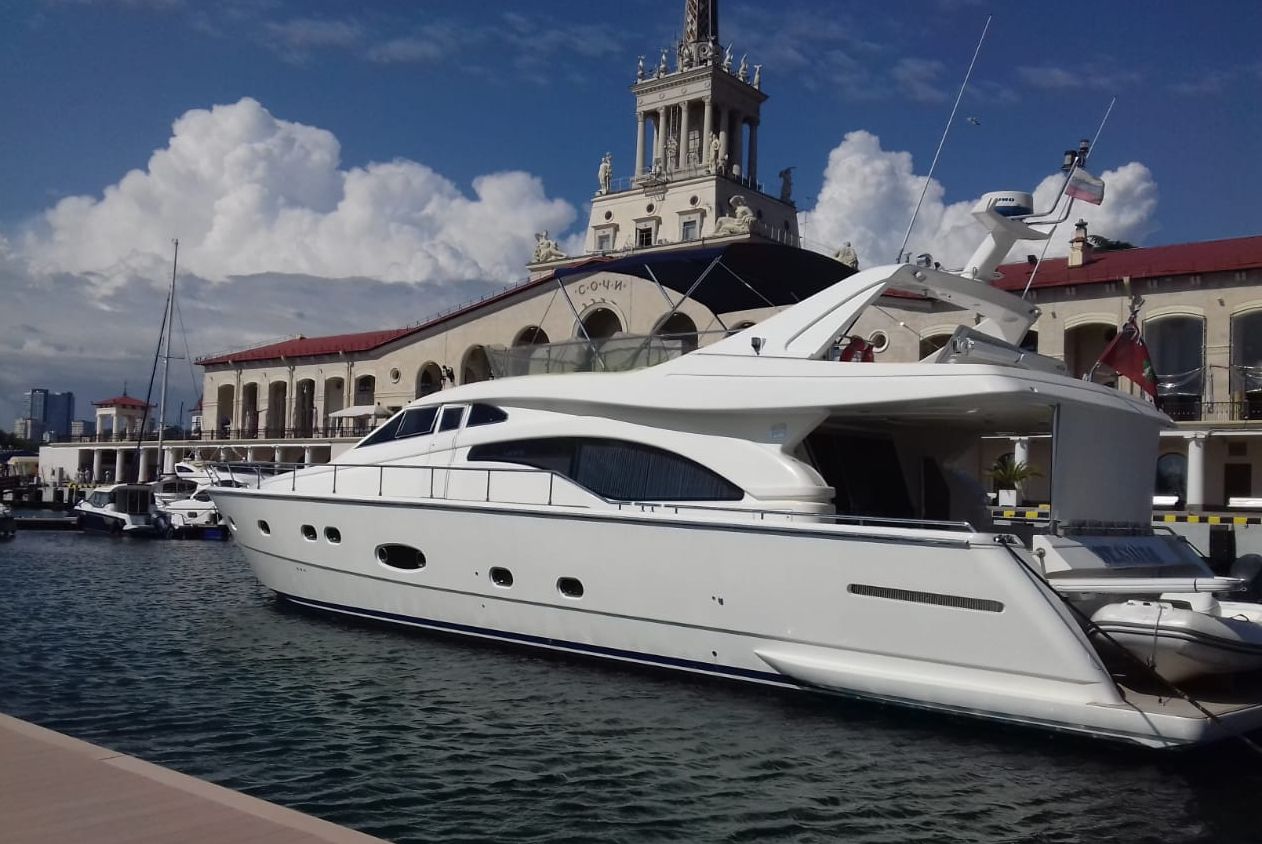 Ferretti 68 | Экстерьер 1