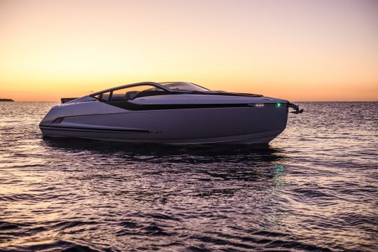 Яхта Fairline F-Line 33 | ID: 39