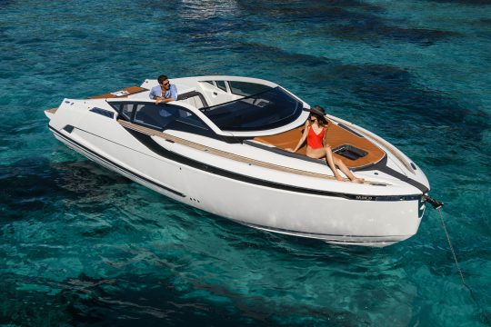 Яхта Fairline F-Line 33 | ID: 39
