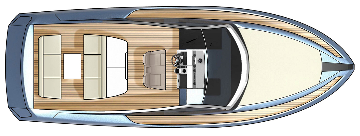 F-Line 33 | Верхняя палуба