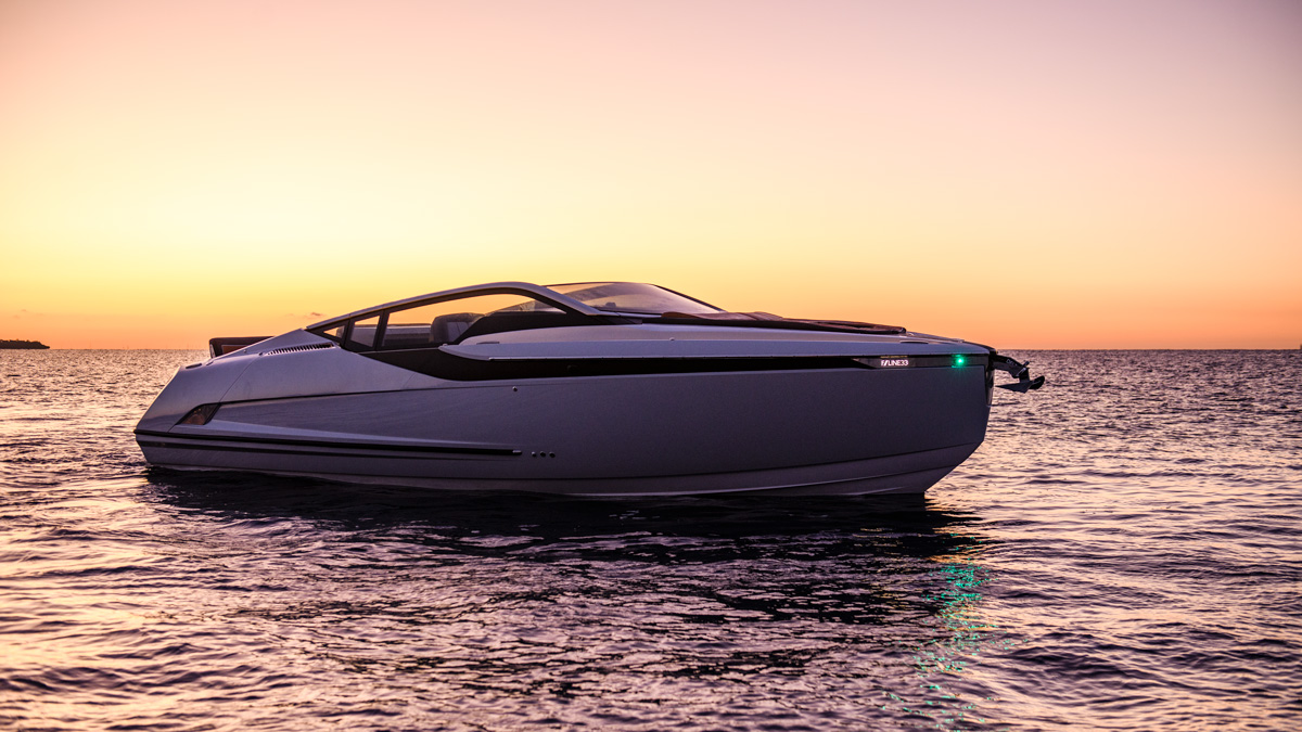 Экстерьер Fairline F-Line 33
