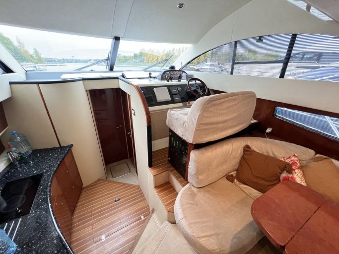 Fairline Phantom 40 (007) | Интерьер 1