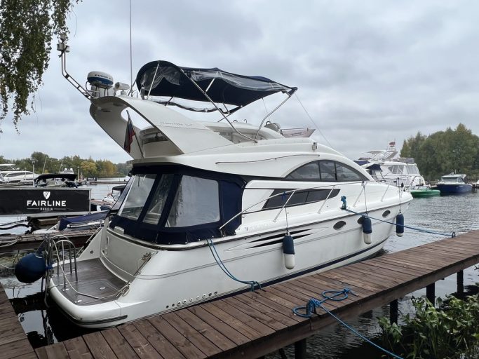 Fairline Phantom 40 (007) | Экстерьер 1
