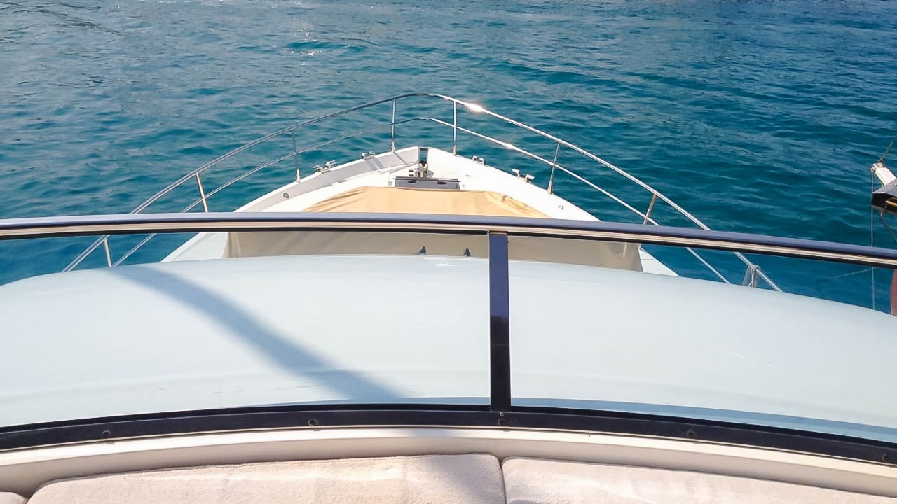 Fairline Squadron 60 | Экстерьер 3