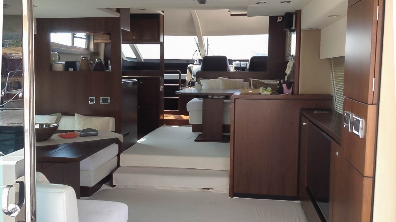 Fairline Squadron 60 | Интерьер 1