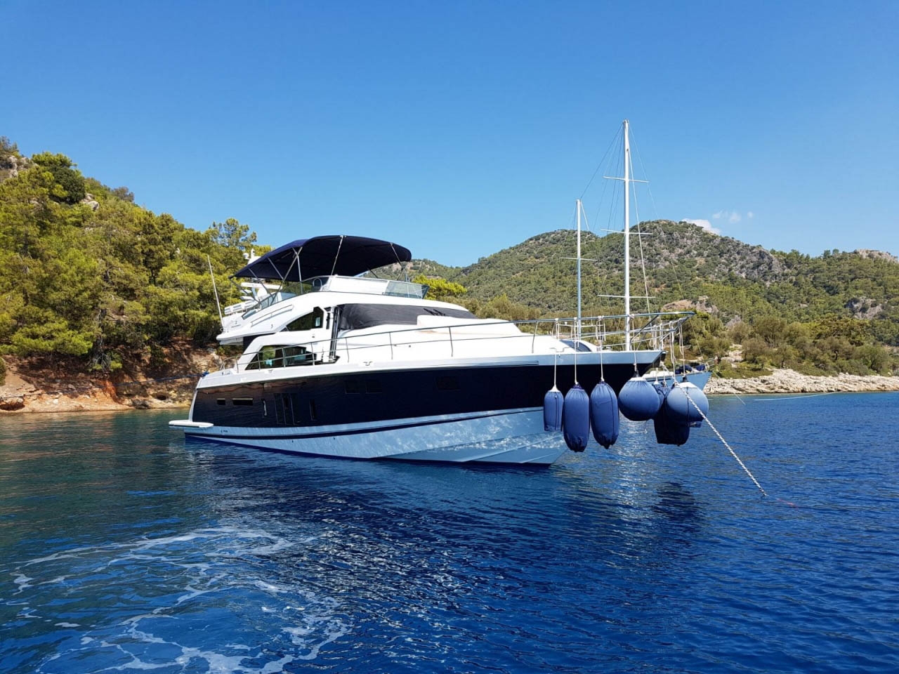 Fairline Squadron 60 | Экстерьер 2