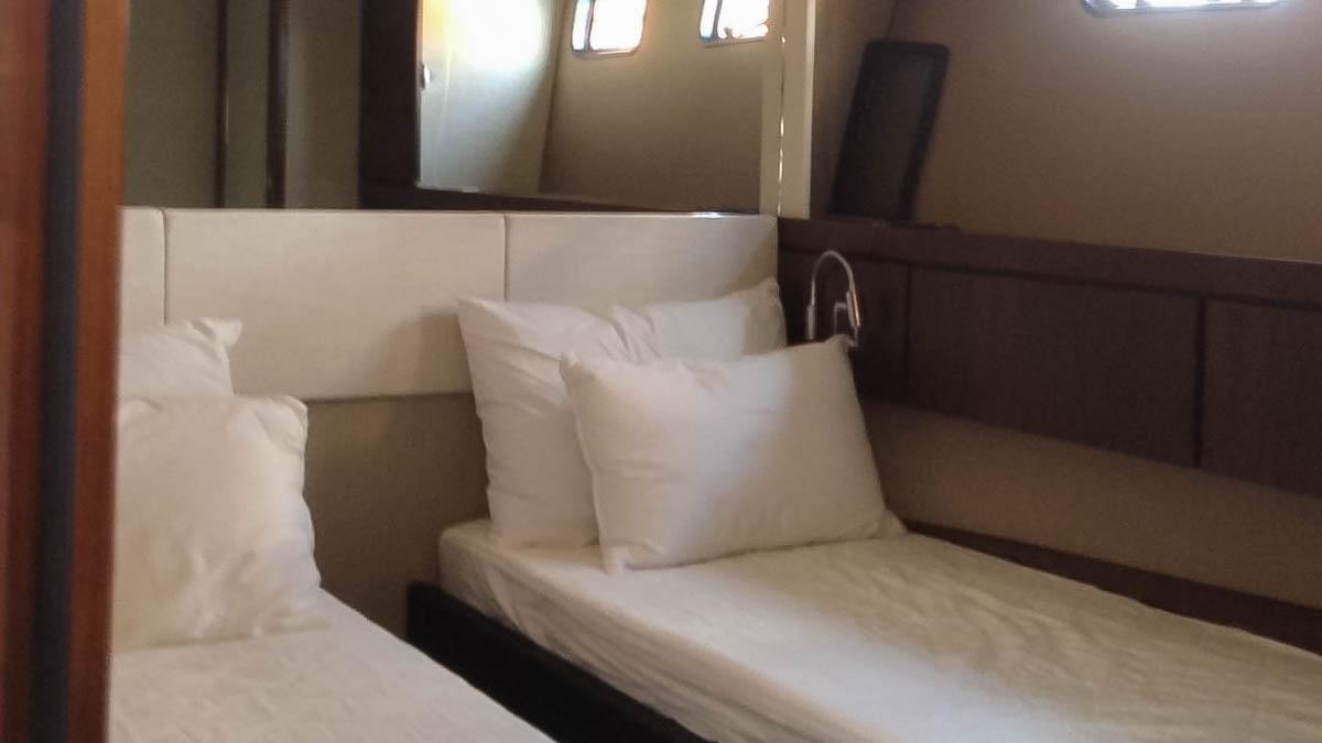 Fairline Squadron 60 | Интерьер 4