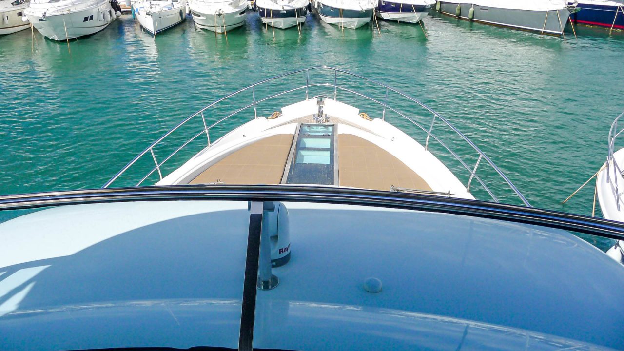 Fairline Squadron 65 | Экстерьер 6