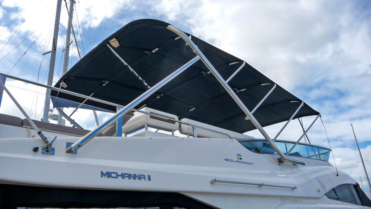 Fairline Squadron 65 | Экстерьер 5