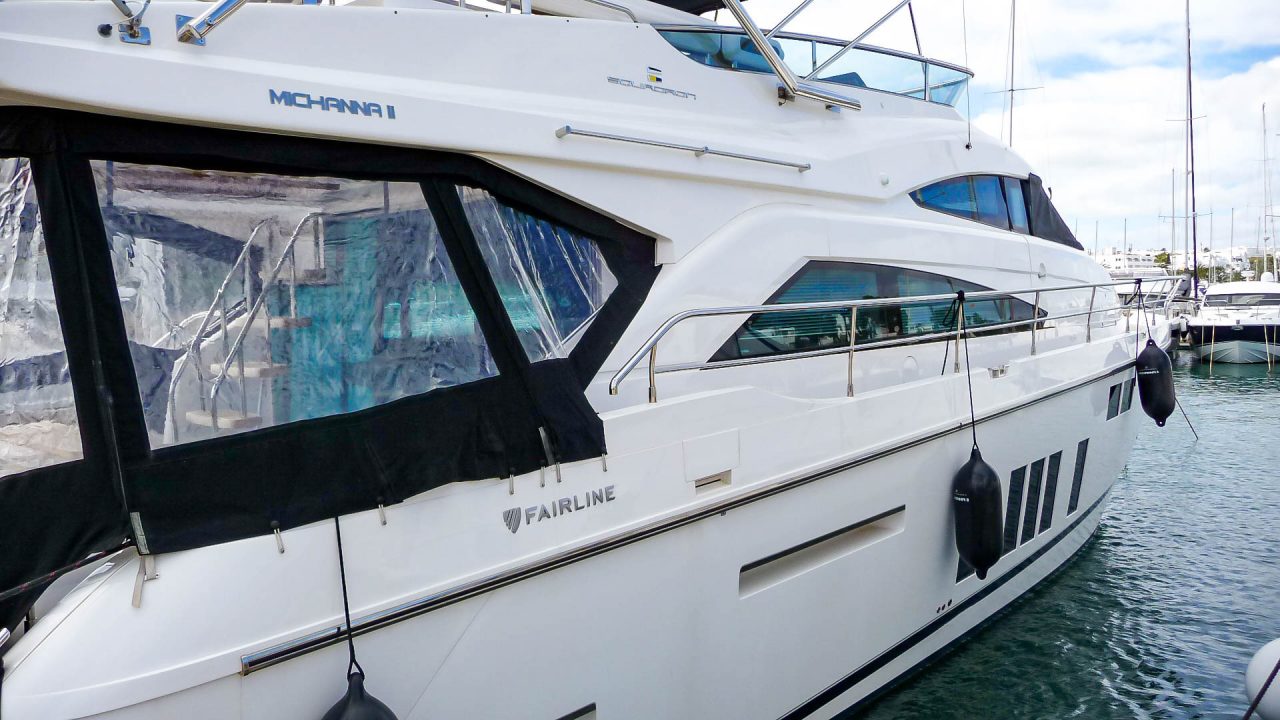 Fairline Squadron 65 | Экстерьер 4