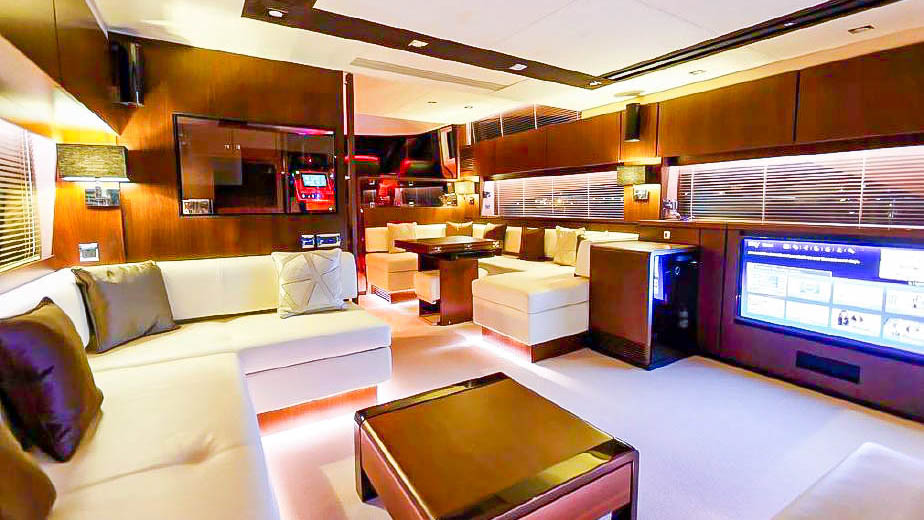 Fairline Squadron 65 | Интерьер 1