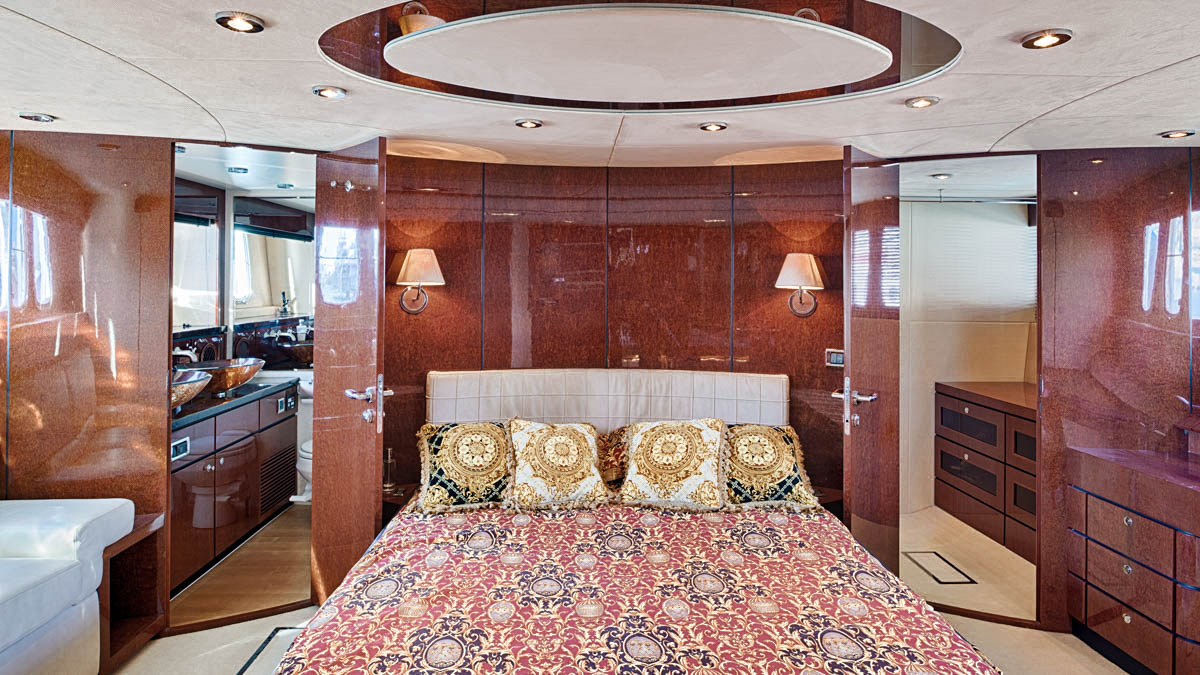 Fairline Squadron 74 | Интерьер 8