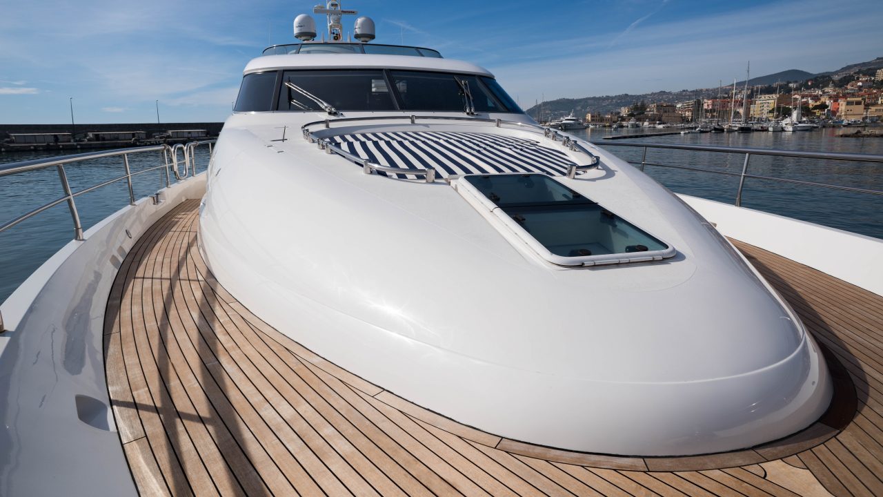 Fairline Squadron 74 | Экстерьер 7